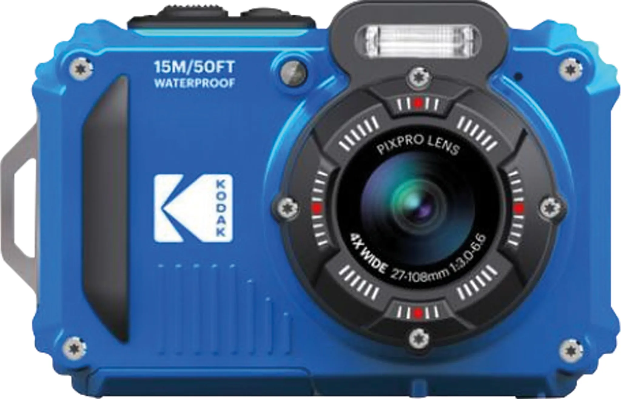 KODAK Pixpro WPZ2 – Kompakte Digitalkamera, Blau – Bild 3