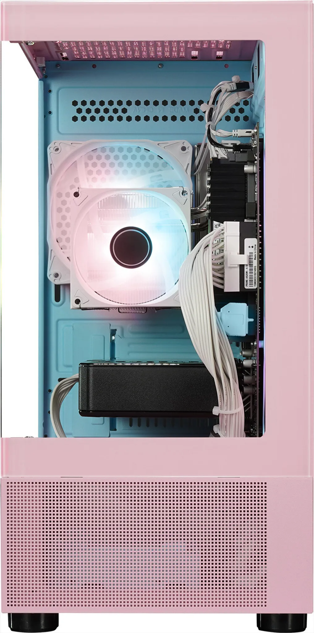 Zindarella VIII Gaming-PC, Ryzen 7 8700F, RTX 5060, 32 GB, 2 TB – Bild 2