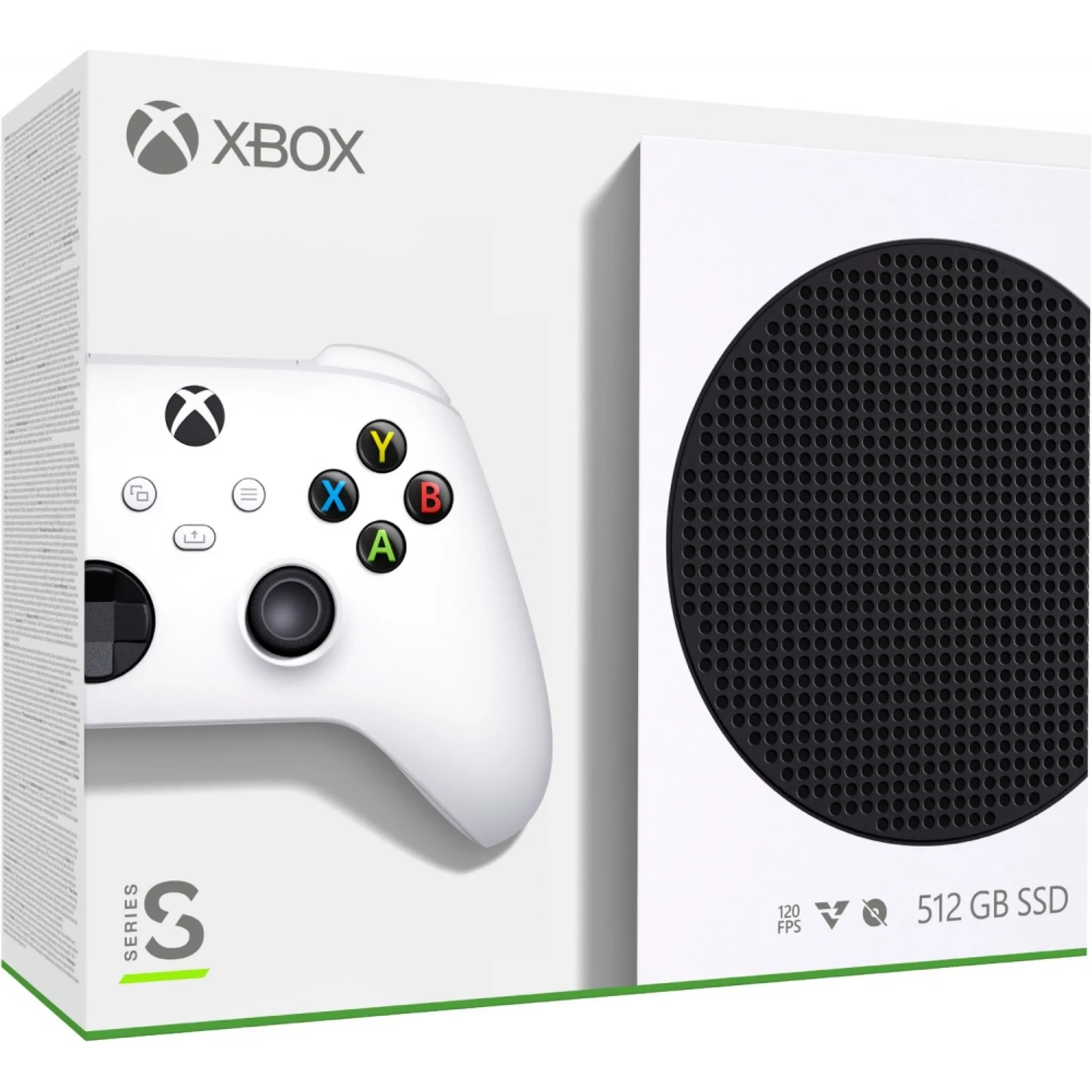 Microsoft Xbox Series S Spielkonsole 512 GB WLAN Weiß – Bild 10