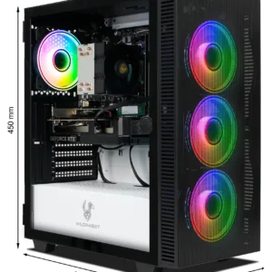 Nexo Gaming-PC Ryzen 5 9600X, RTX 5060 Ti 16 GB, 32 GB DDR5, 1 TB