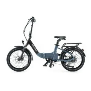 JOBOBIKE Ace Falt-E-Bike 20 Zoll, 250 W, 360 Wh, 50 km, Schwarz