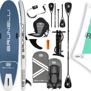 BRUNELLI 10.8 aufblasbares Windsurf-iSUP-Board