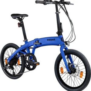Tretwerk Akimbo Plus Falt-E-Bike 20 Zoll, 360 Wh, Blau