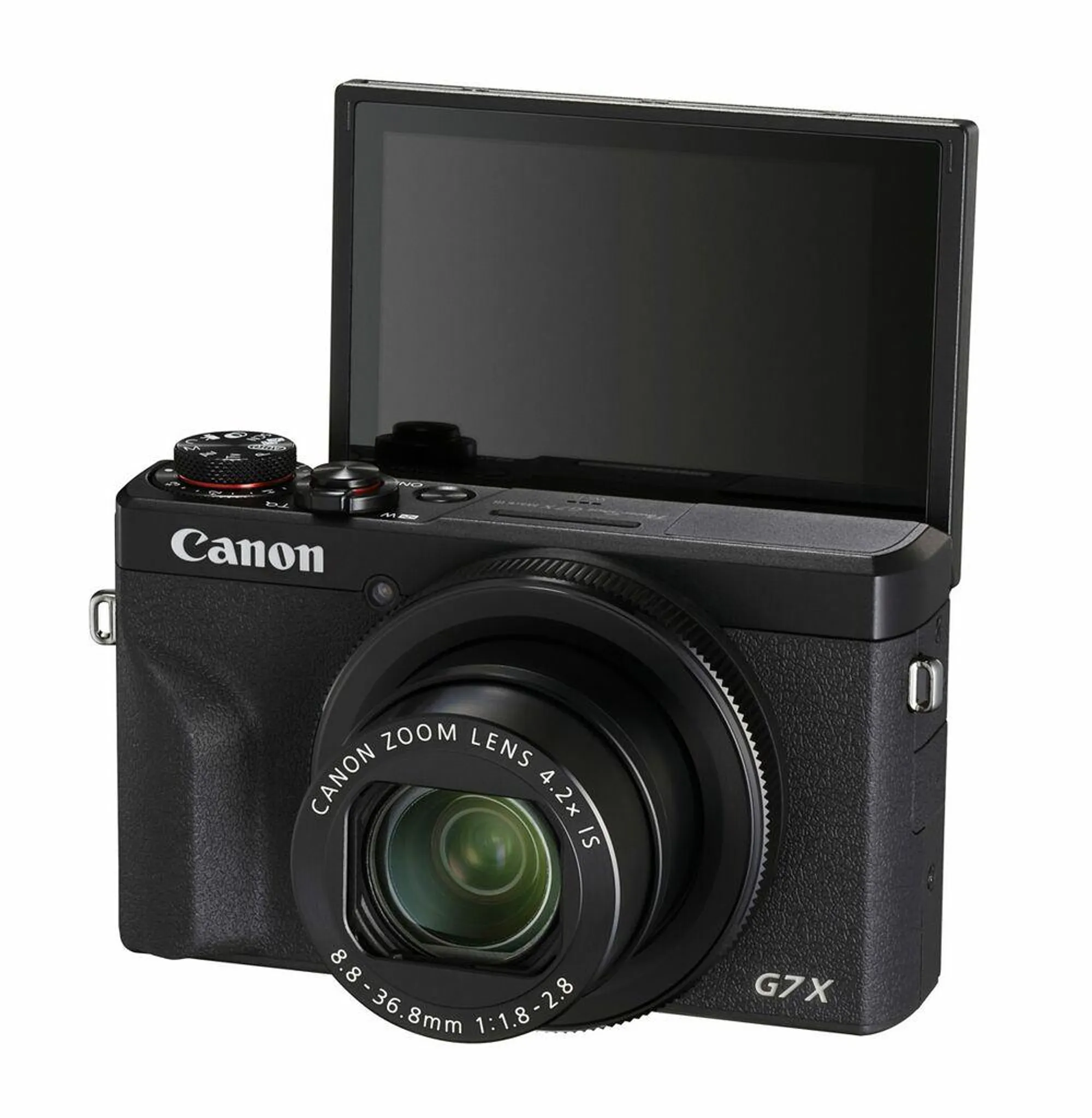 Canon PowerShot G7X Mark III, 20,1 MP, 4K Ultra HD, Schwarz – Bild 3
