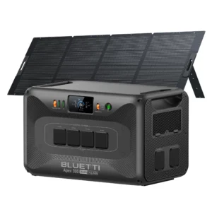BLUETTI Apex 300 Powerstation 2764 Wh + 350-W-Solarpanel, modular