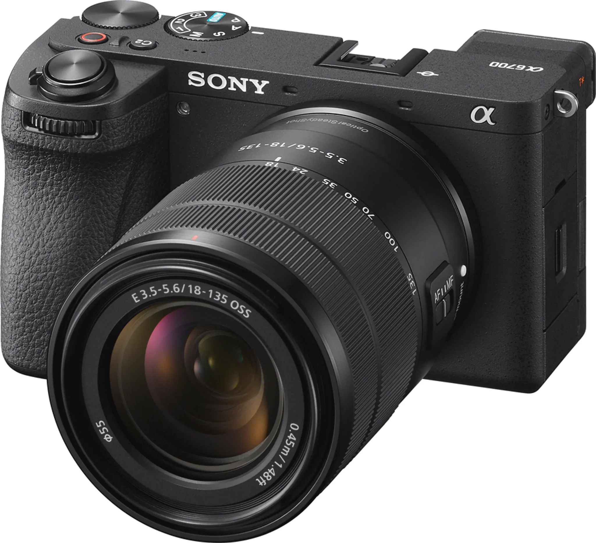 Sony Alpha 6700 Schwarz + 18-135