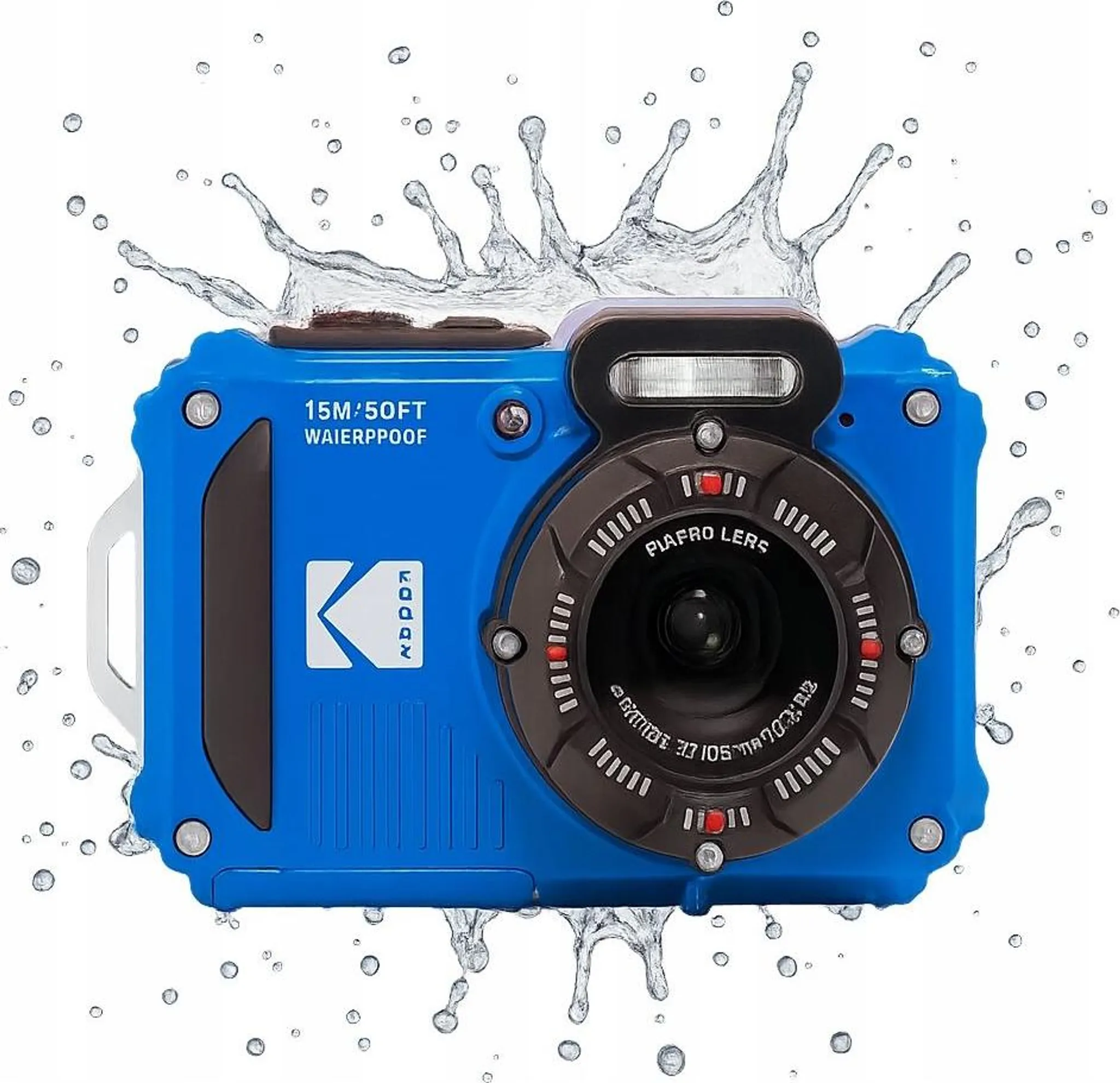 KODAK Pixpro WPZ2 – Kompakte Digitalkamera, Blau – Bild 6