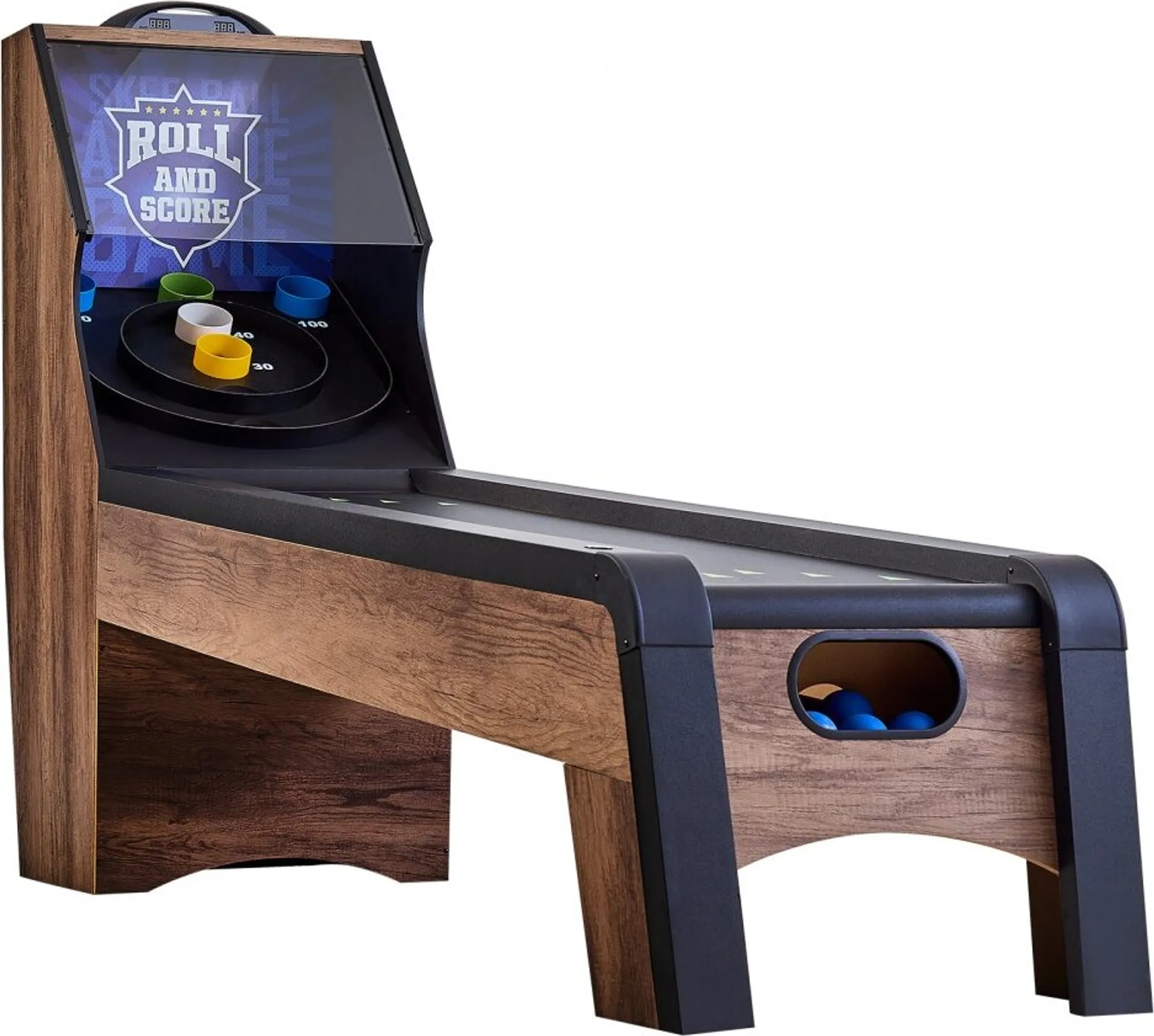 Roll und Score Arcade-Spieltisch 2,74 m mit Punktezähler – Bild 2