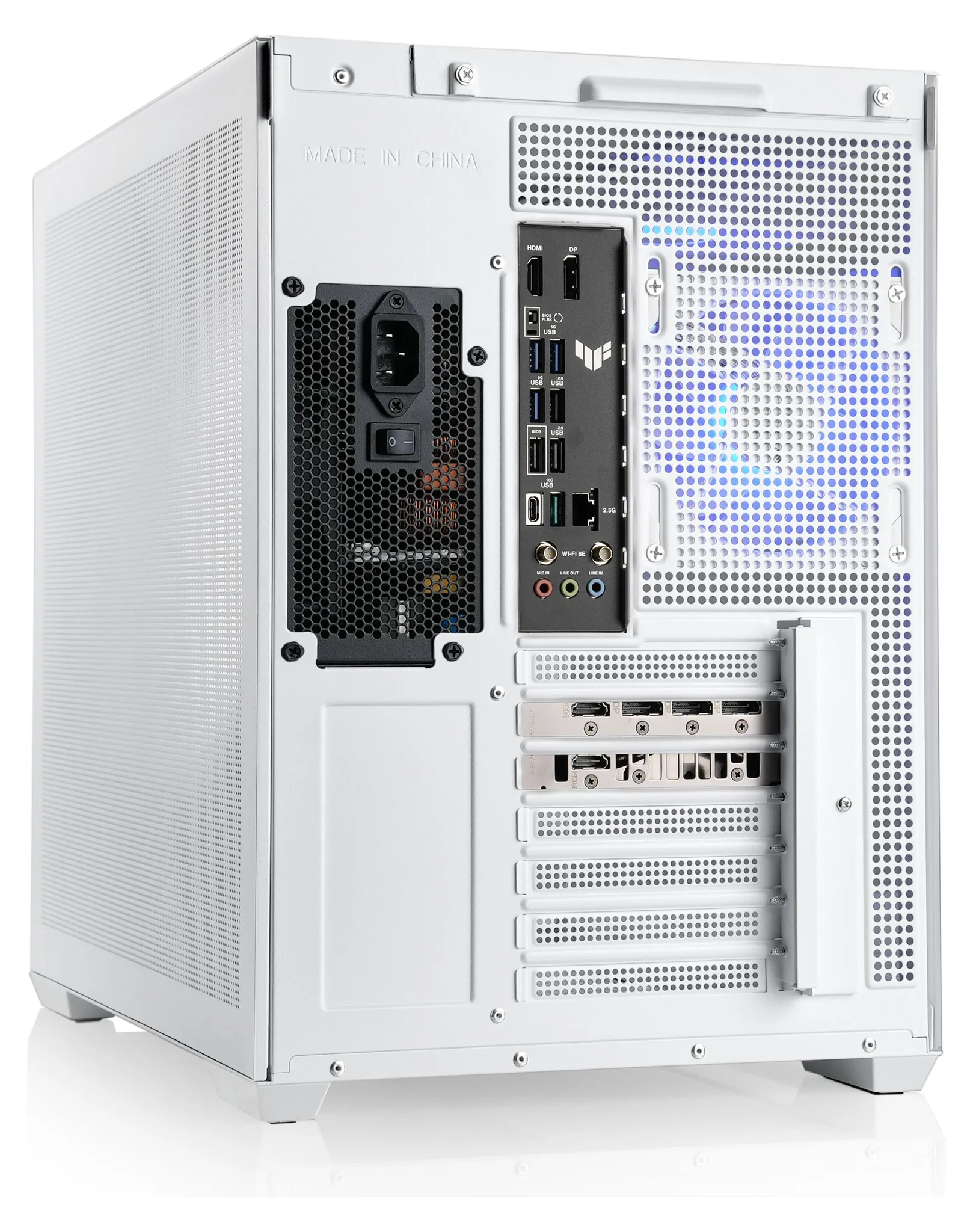 Gaming-PC Ryzen 7 9800X3D, RTX 5070 Ti, 32 GB DDR5, 2 TB M.2 SSD – Bild 2