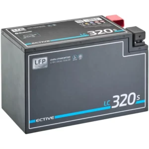 Untersitz-Lithium-Akku 320 Ah, ECTIVE LC 320S LT, 12 V, LiFePO4
