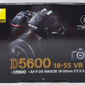 Nikon D5600 + 18-55 AF-P VR + 55-200 mm VR II