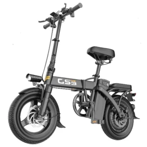 GS3 Falt-E-Bike 250 W, 48 V 15 Ah, Geländereifen, 120 kg, 25 km/h