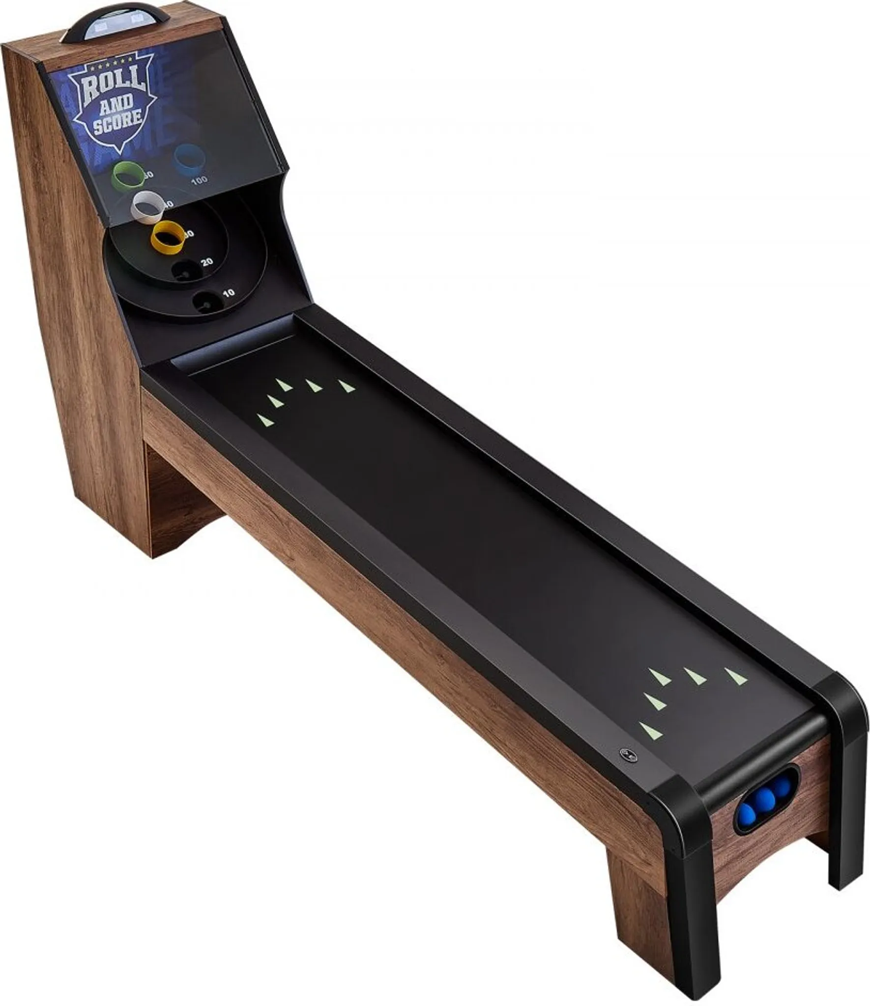 Roll und Score Arcade-Spieltisch 2,74 m mit Punktezähler – Bild 7