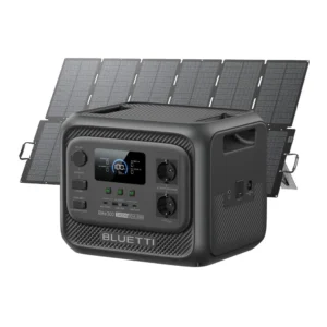 BLUETTI Elite 300 Powerstation 3014 Wh + 500-W-Solarpanel, LiFePO4