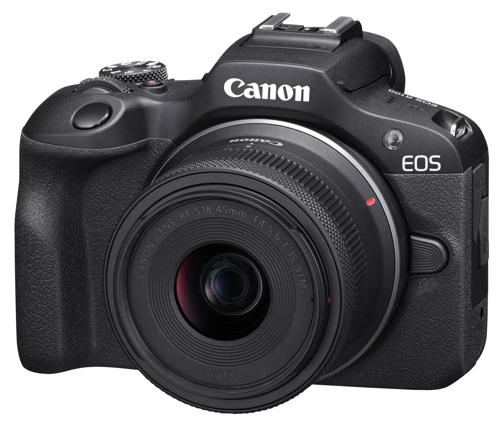 Canon EOS R100 + RF-S 18-45 mm + RF-S 55-210 mm Doppelzoom-Set – Bild 2