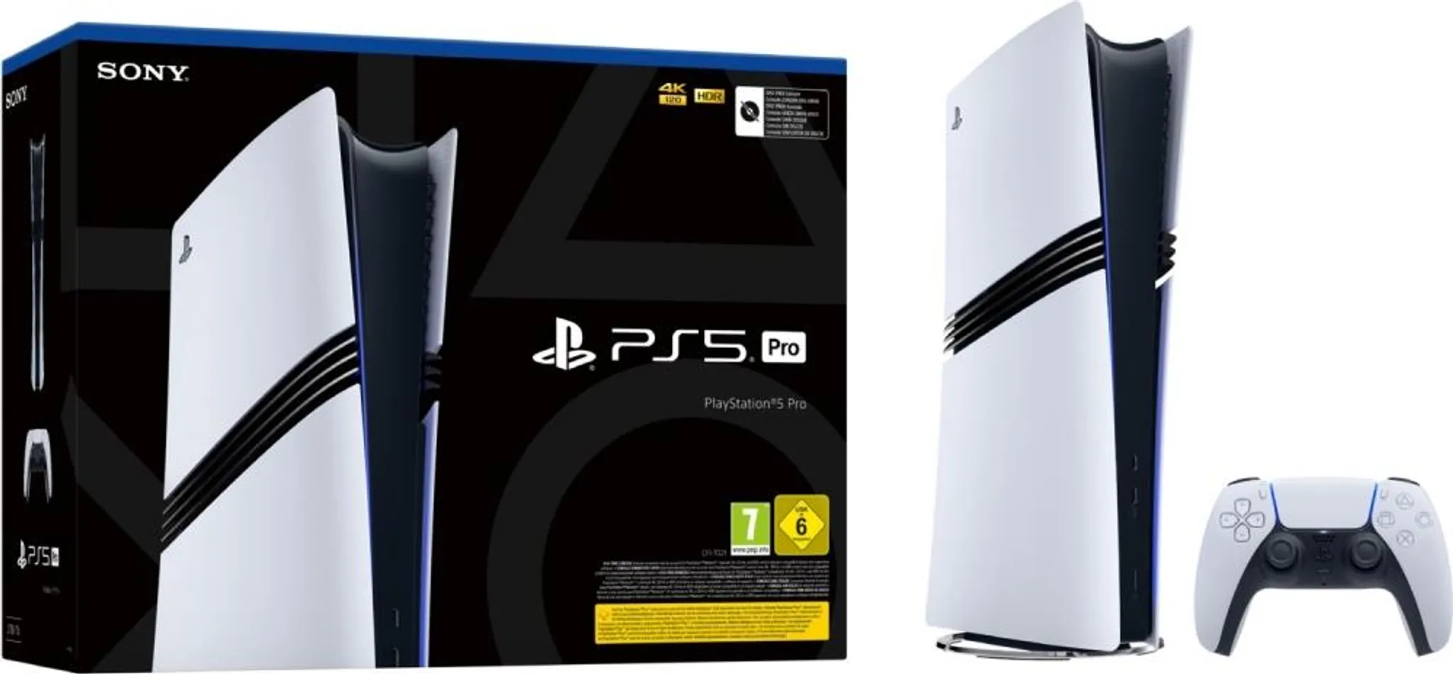 Sony PlayStation 5 PRO Konsole 2 TB CFI-7121
