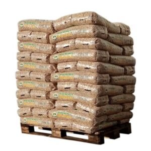 Pellets Bio Energie – Palette mit 66 Säcken à 15 kg