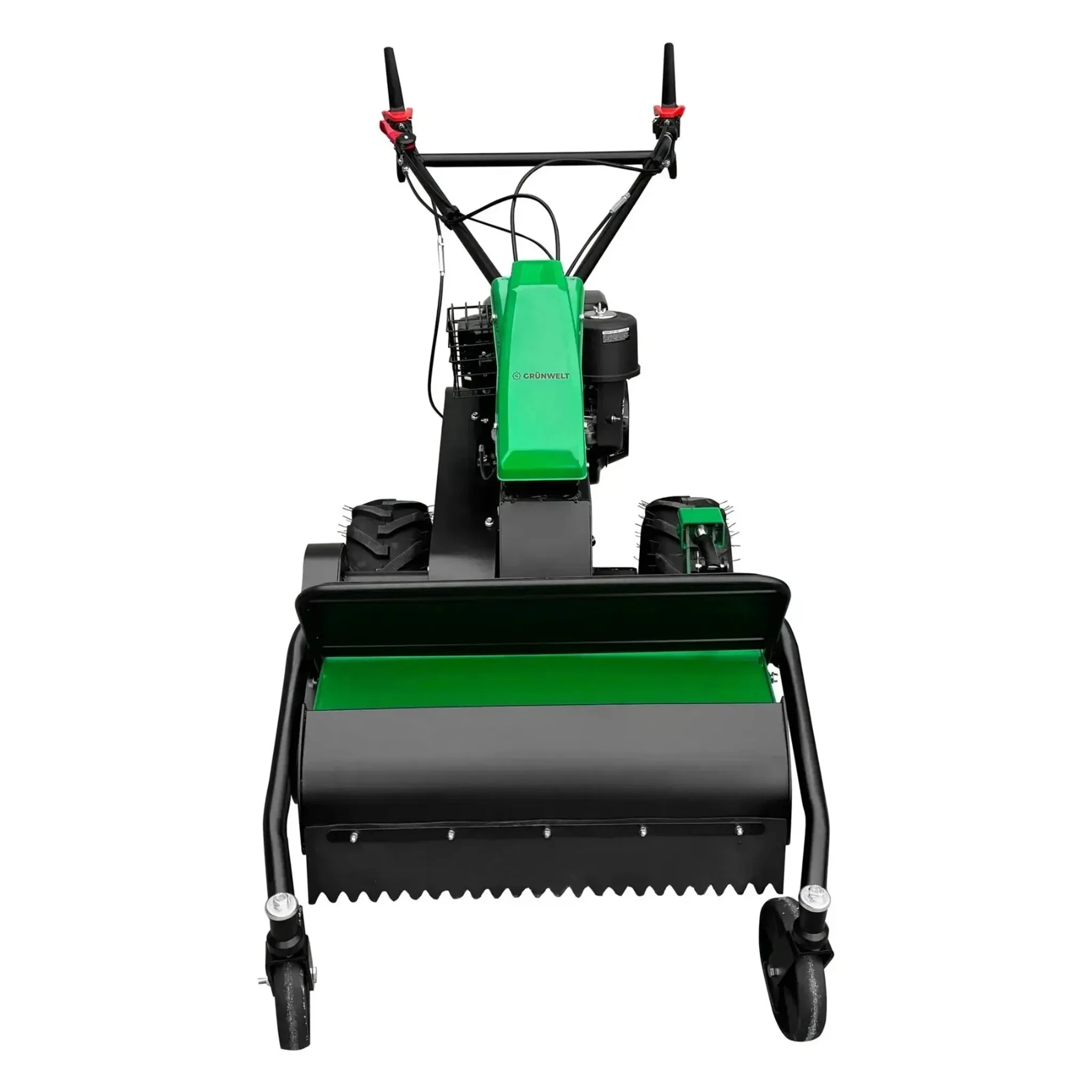 Grünwelt GWX700 Mulchmäher – einfache und effiziente Rasenpflege – Bild 7