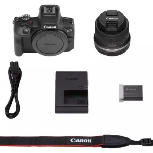 CANON EOS R100 + RF-S 18-45mm f/4.5-6.3 IS STM