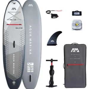 Aqua Marina Glow 10.4 Zoll aufblasbares SUP-Board mit Beleuchtung