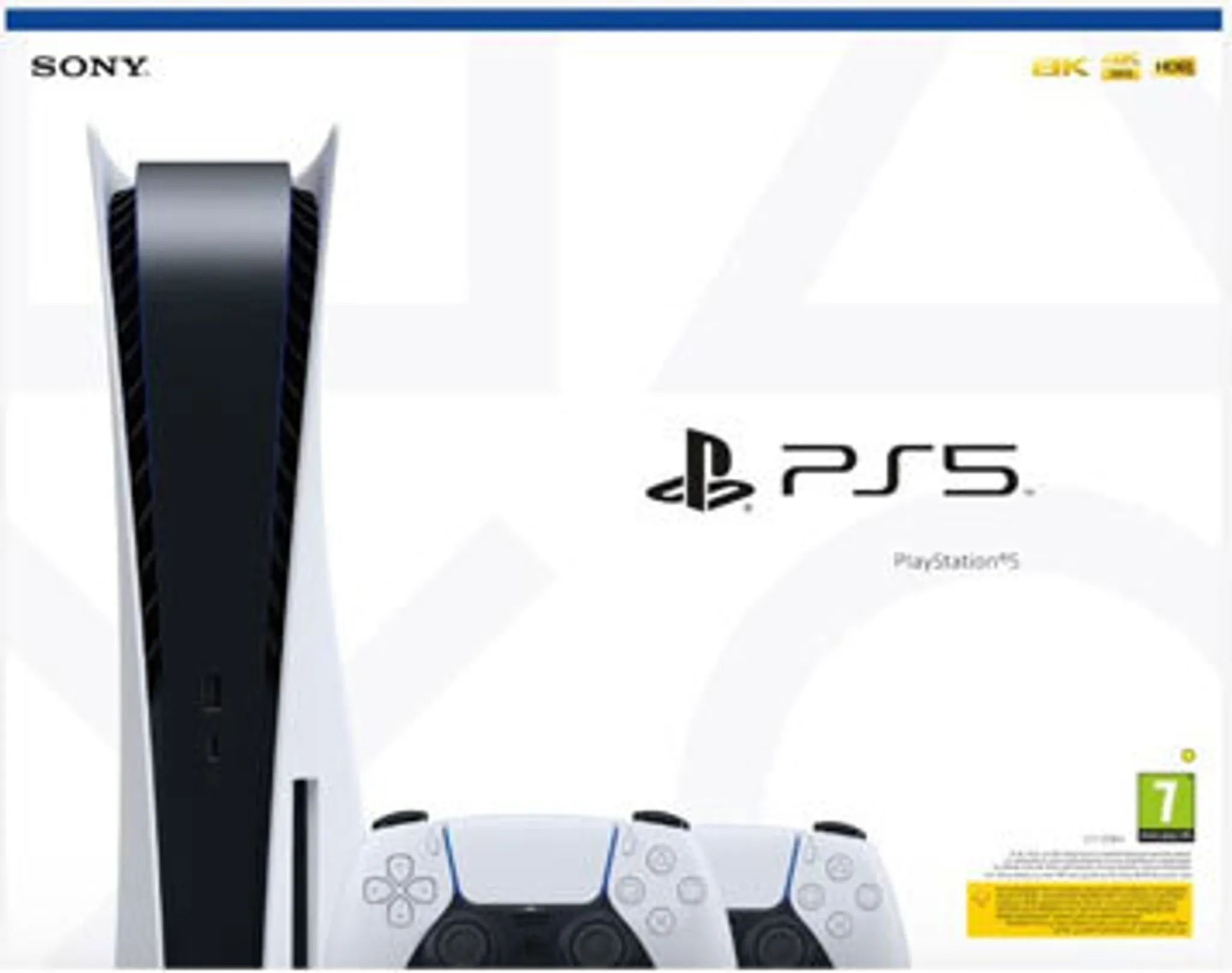 Sony PlayStation 5 Disk Edition + 2x DualSense Controller – Bild 10