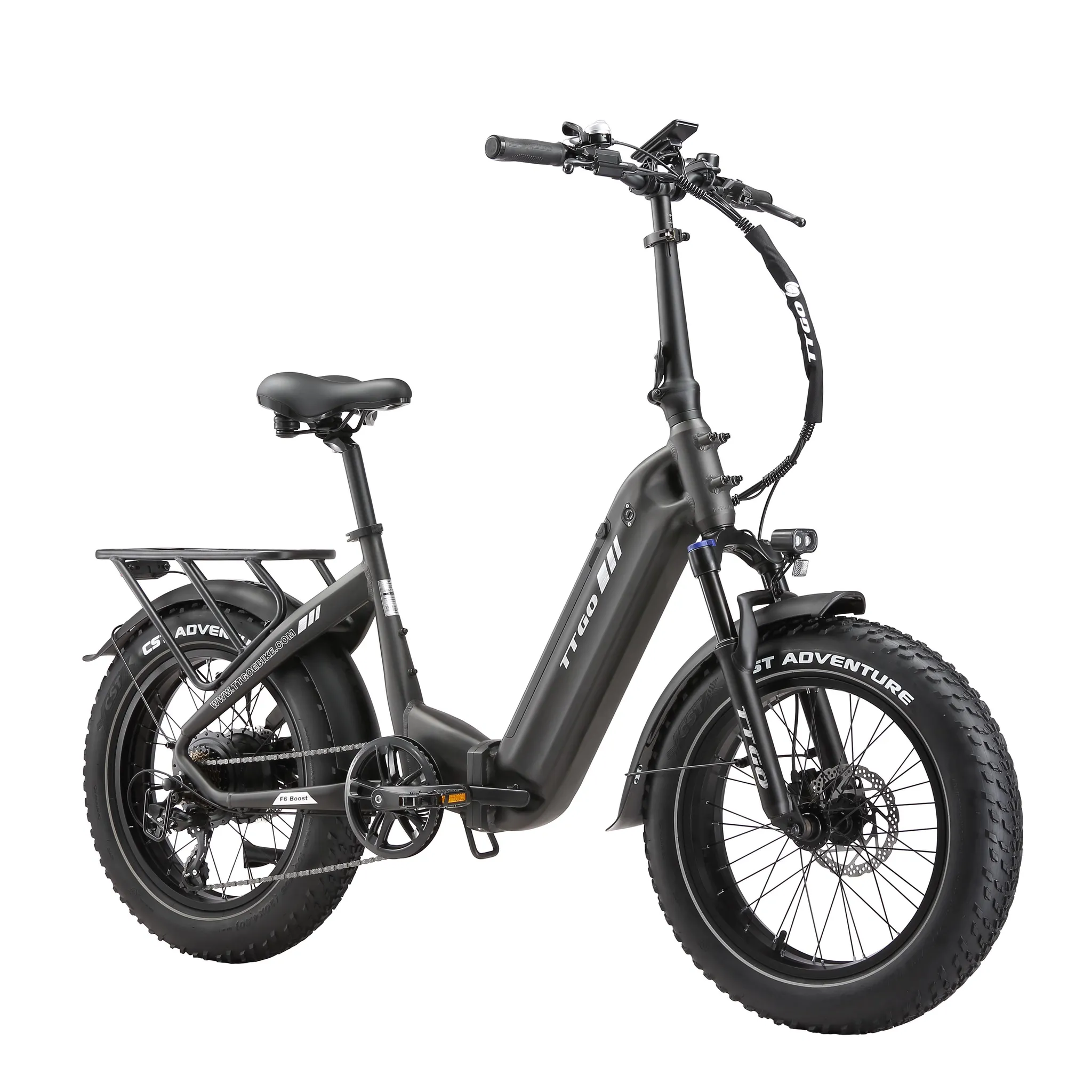 Falt-E-Bike 48 V 18 Ah, 20 x 4,0 Zoll Fat Tire, 70 Nm, 140 km – Bild 5