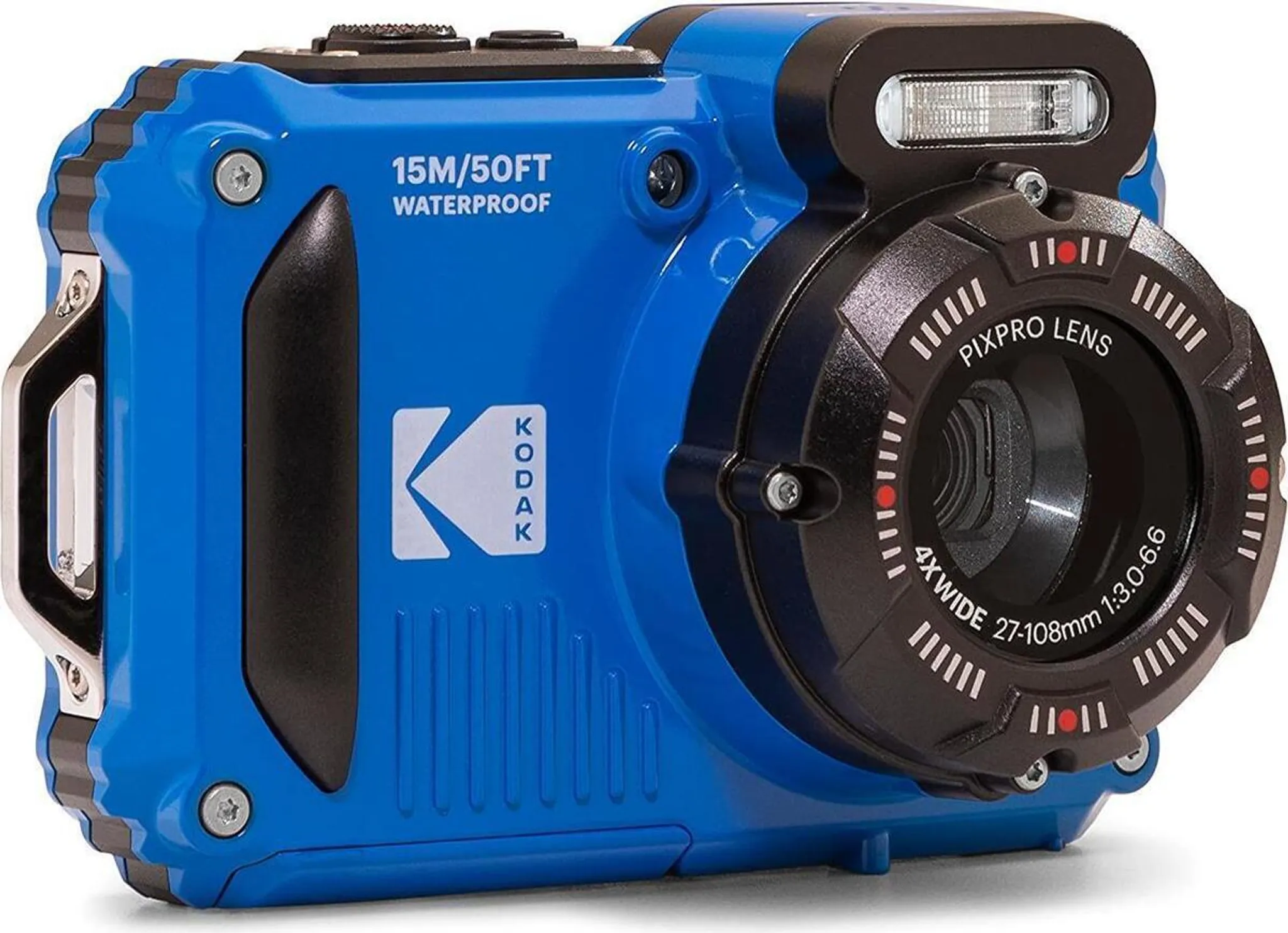KODAK Pixpro WPZ2 – Kompakte Digitalkamera, Blau – Bild 2