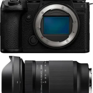 Panasonic Lumix S5 II X + Sigma 20-200 mm f/3.5-6.3 Contemporary