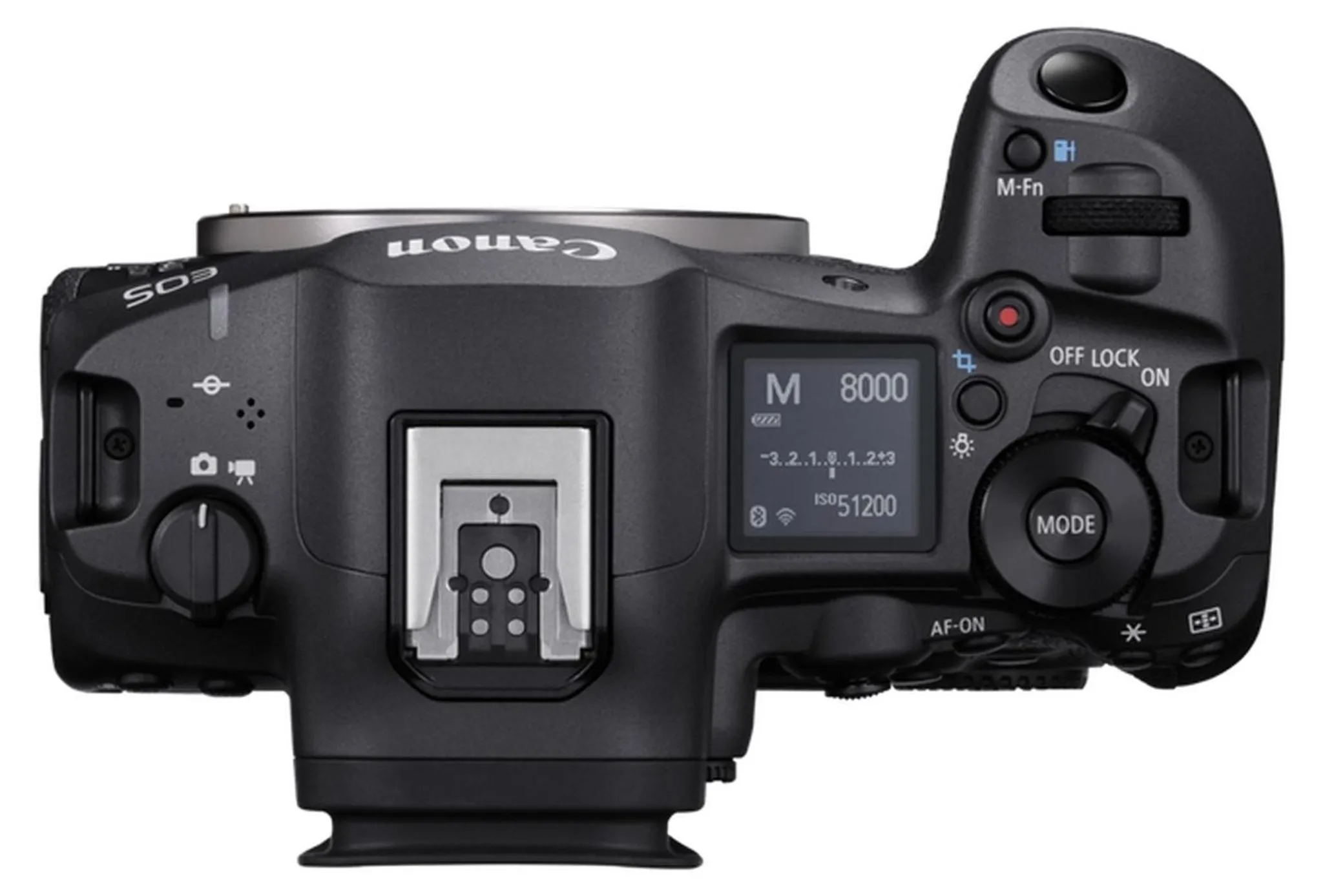 Canon EOS R5 Mark II Gehäuse – Bild 3