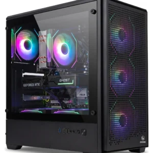 Broonbee A-3607, Prozessor E5-2690 V4, 16 GB DDR4-RAM, 500 GB NVMe-SSD
