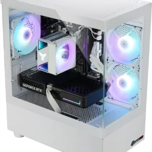 InvaderXS VIII Gaming-PC, Ryzen 7 8700F, RTX 5060 Ti, 32 GB, 2 TB