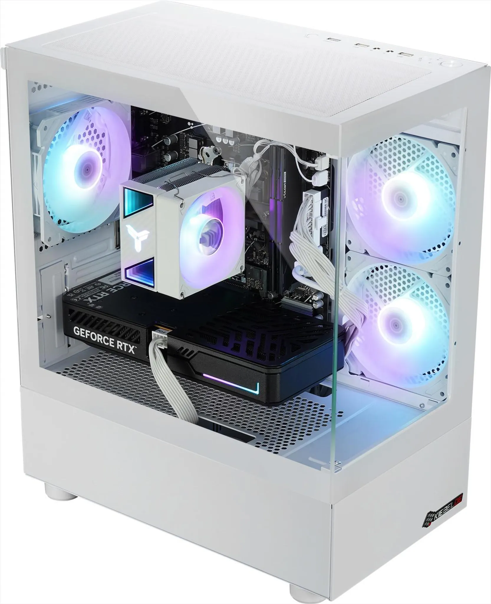 InvaderXS VIII Gaming-PC, Ryzen 7 8700F, RTX 5060 Ti, 32 GB, 2 TB