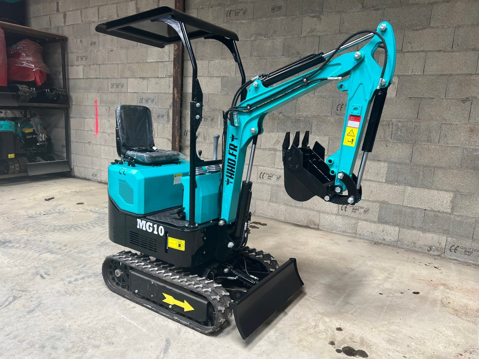 Minibagger HT10C – Bild 2