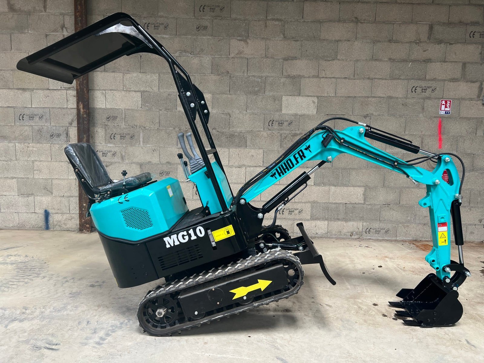Minibagger HT10C – Bild 4