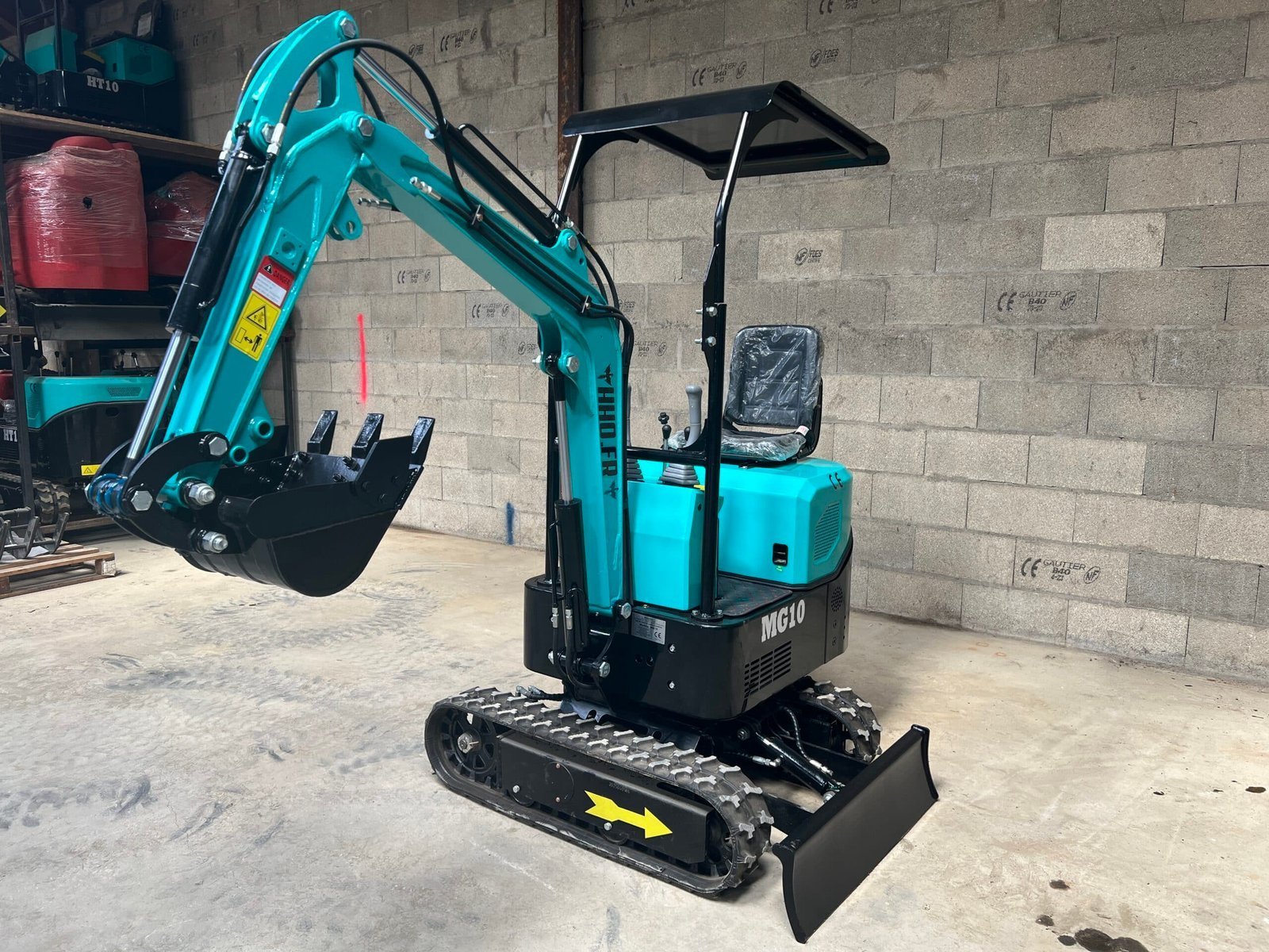 Minibagger HT10C – Bild 5