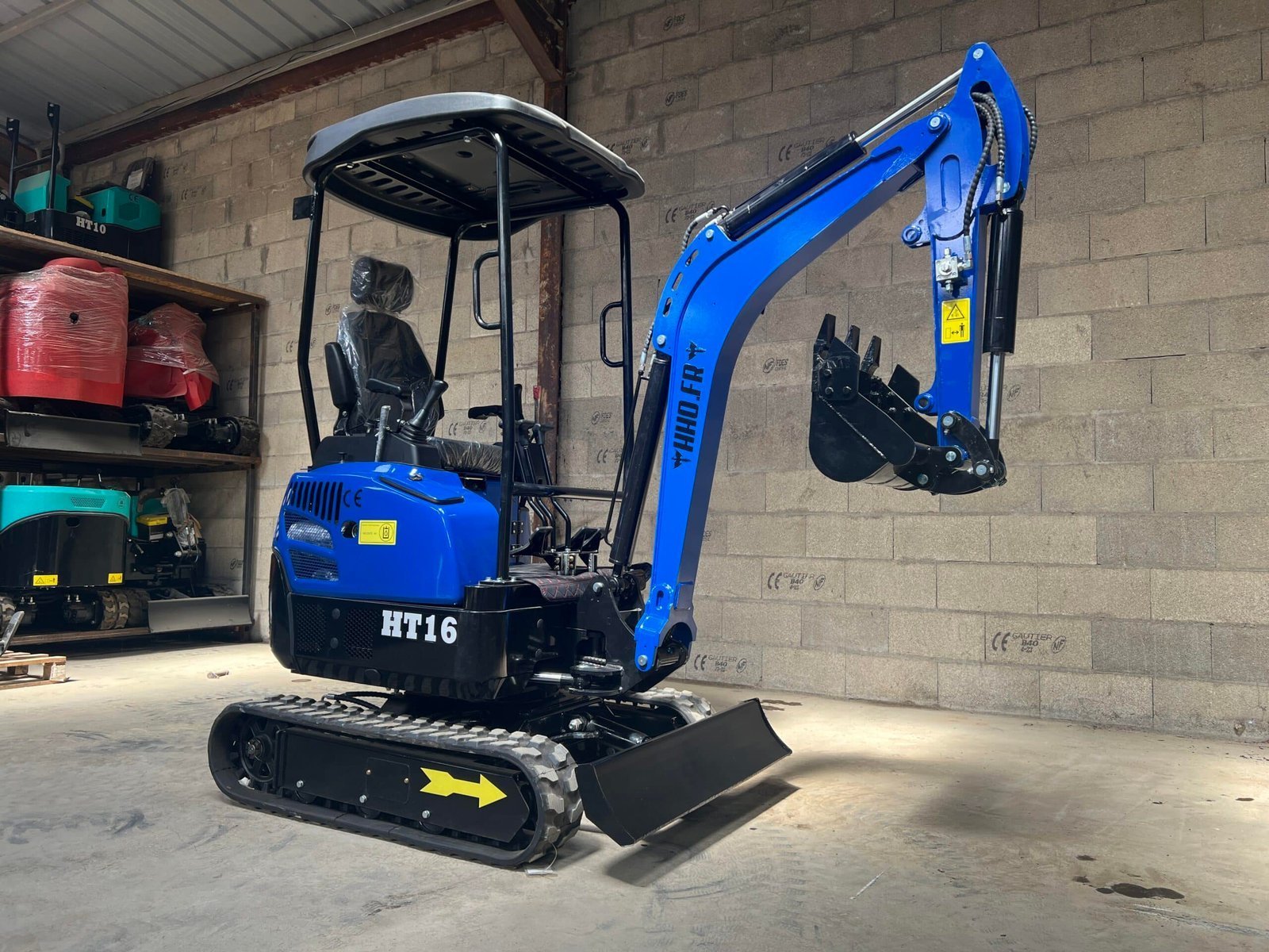 Minibagger HT16 – Bild 3