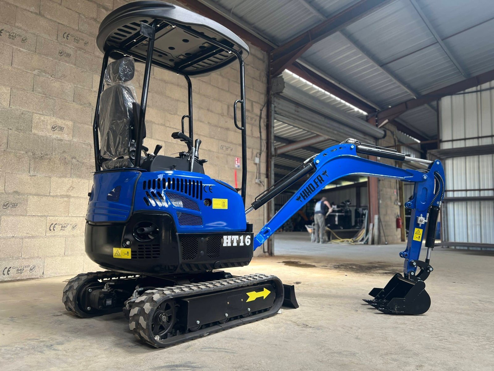 Minibagger HT16 – Bild 4