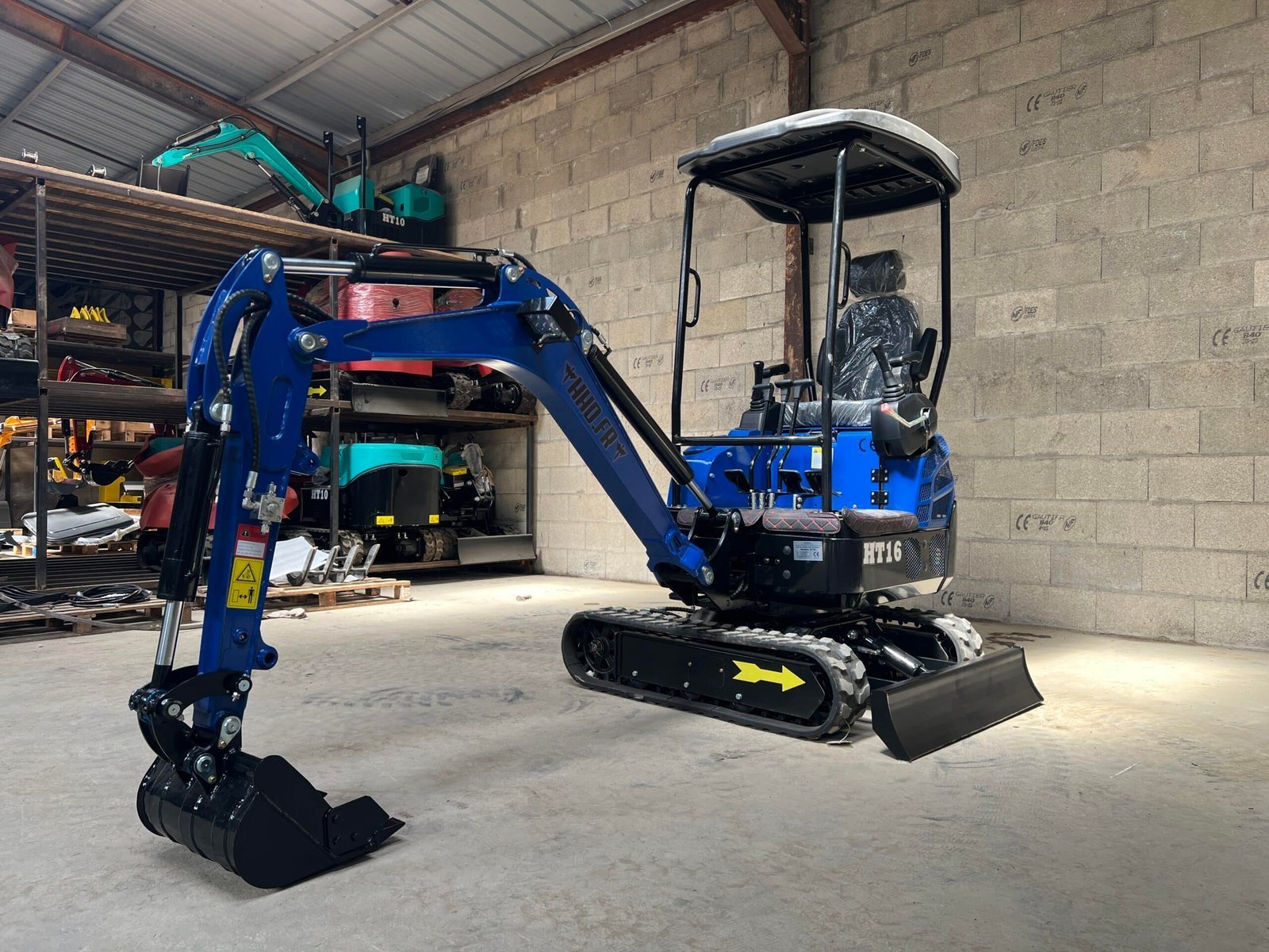 Minibagger HT16 – Bild 5