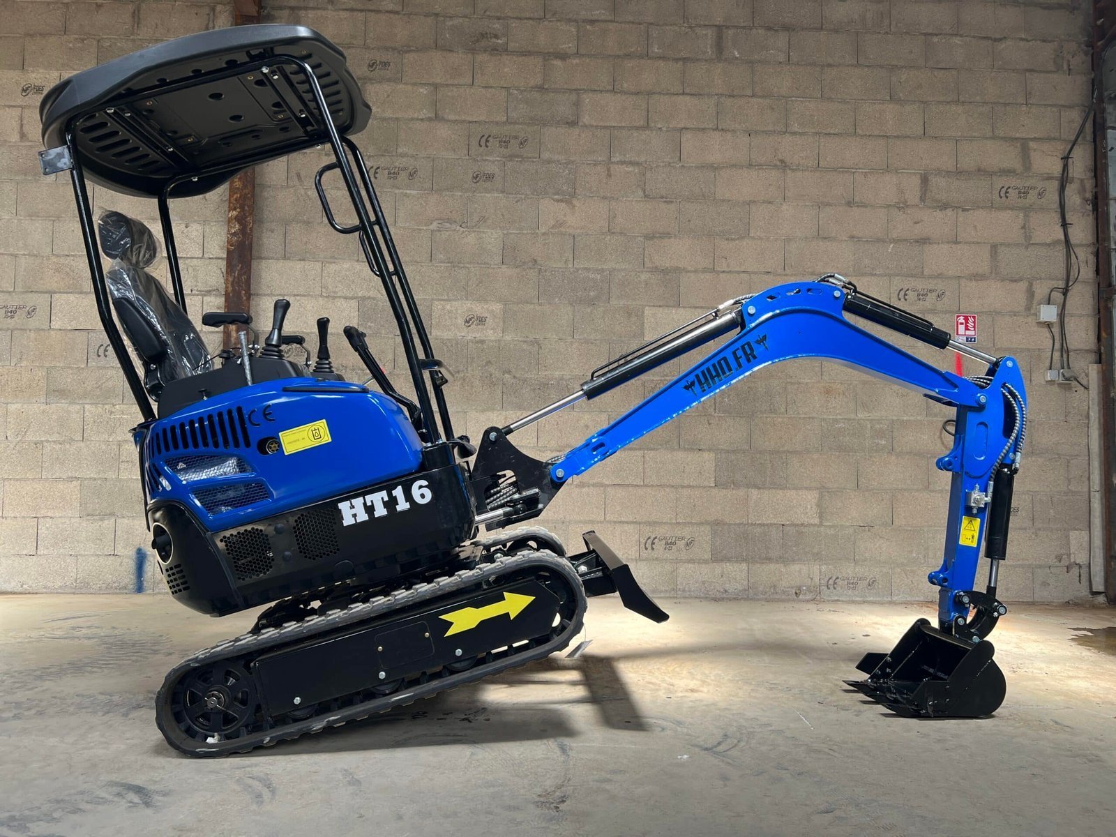 Minibagger HT16 – Bild 6
