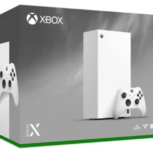 Microsoft Xbox Series X – Spielkonsole – 4K – HDR – SSD – Robot White