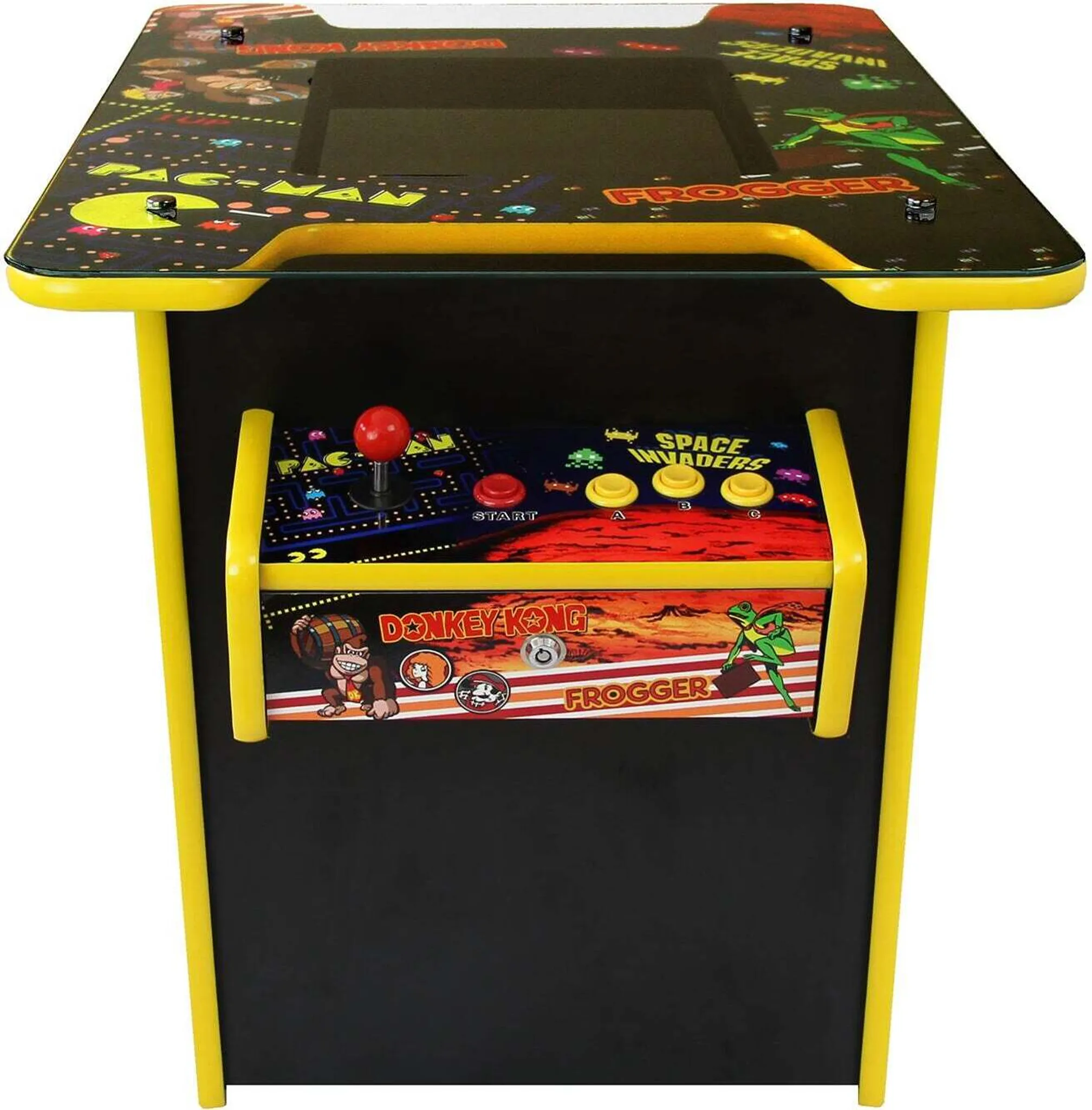 Retro-Arcade-Spiele, Arcade-Automaten, Videospielkonsolen – Bild 3