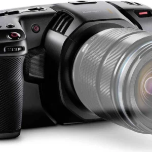 Blackmagic Pocket Cinema Camera 4K, nur Gehäuse, Bluetooth