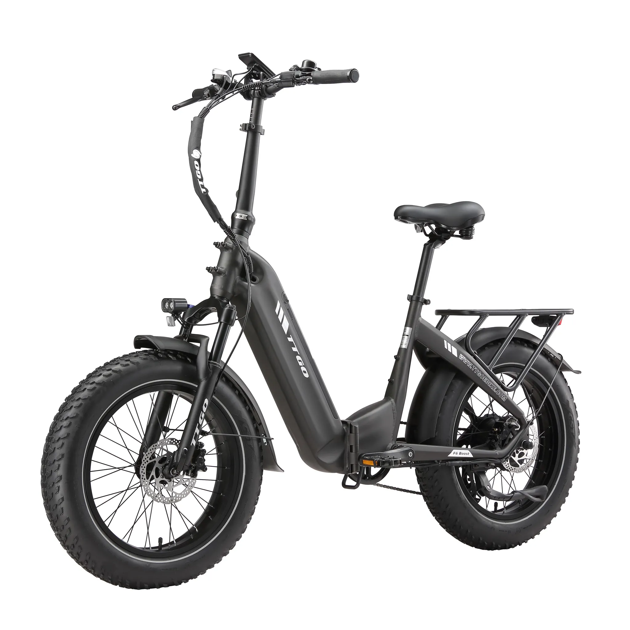 Falt-E-Bike 48 V 18 Ah, 20 x 4,0 Zoll Fat Tire, 70 Nm, 140 km – Bild 6