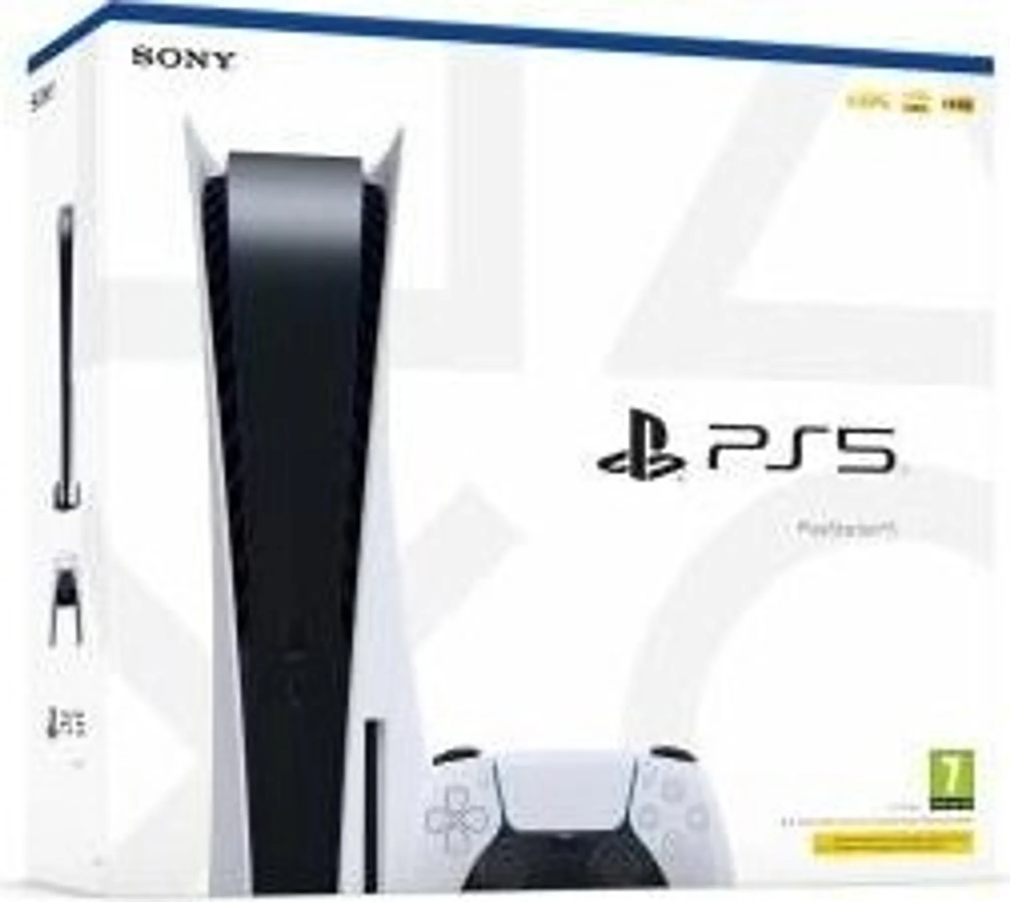 Sony PlayStation 5 Standard Edition Weiß – Bild 5