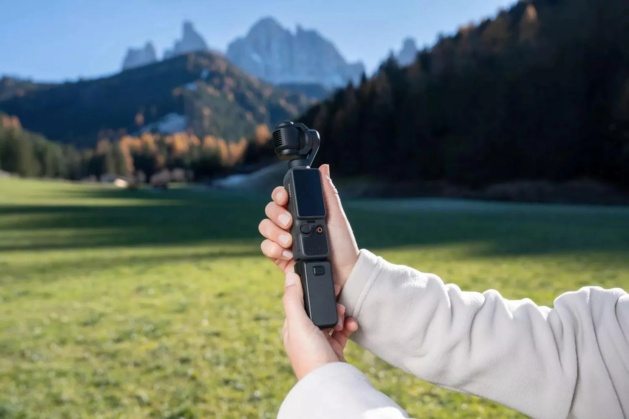 DJI Osmo Pocket 4 Creator Combo Kamera – Bild 7