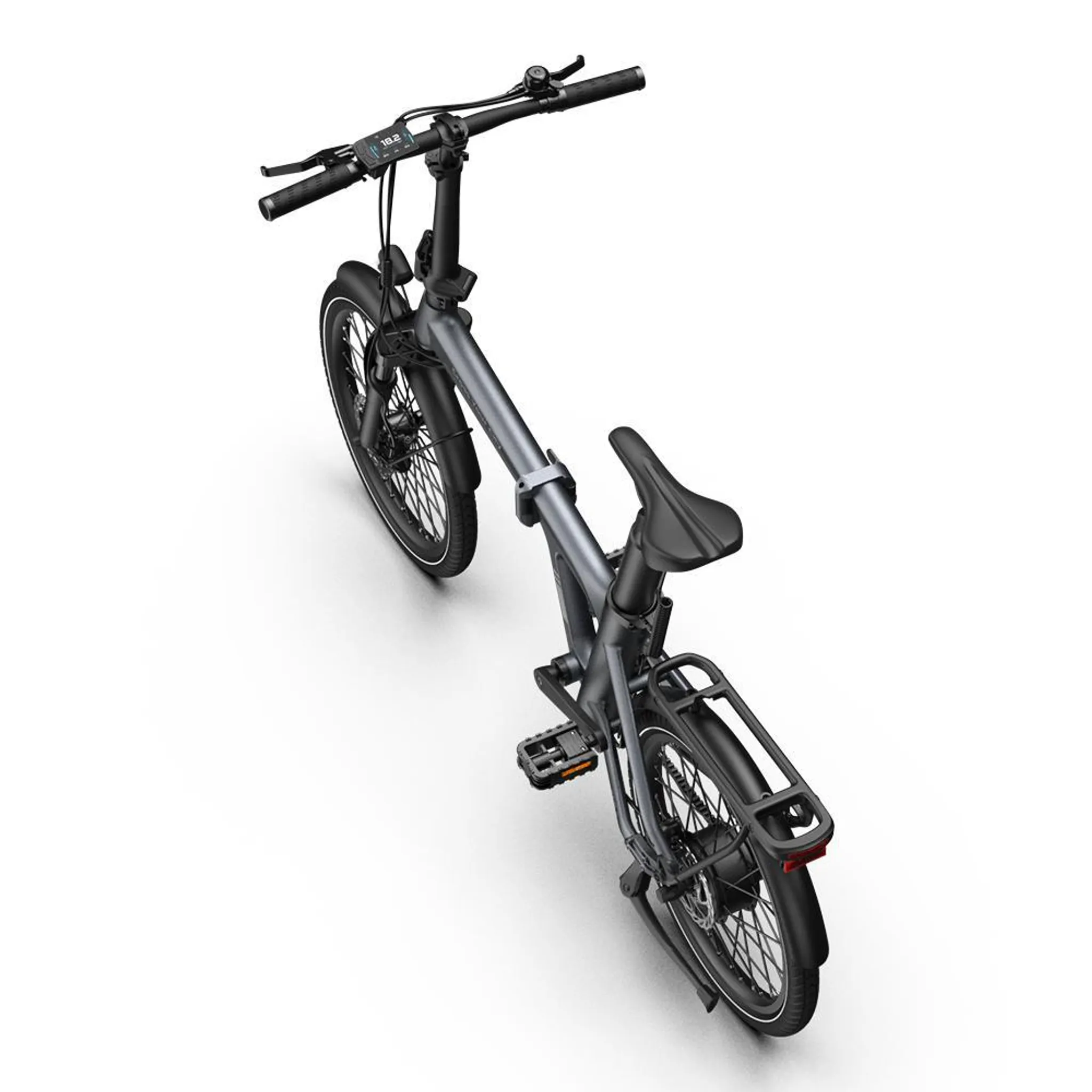 2x ADO Air 20S Falt-E-Bike 20 Zoll, 250 W, Riemen, StVZO – Bild 3