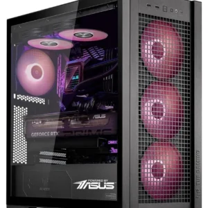VIST Gaming-PC Ryzen 7 9800X3D, RTX 5080, 32 GB, 2 TB SSD