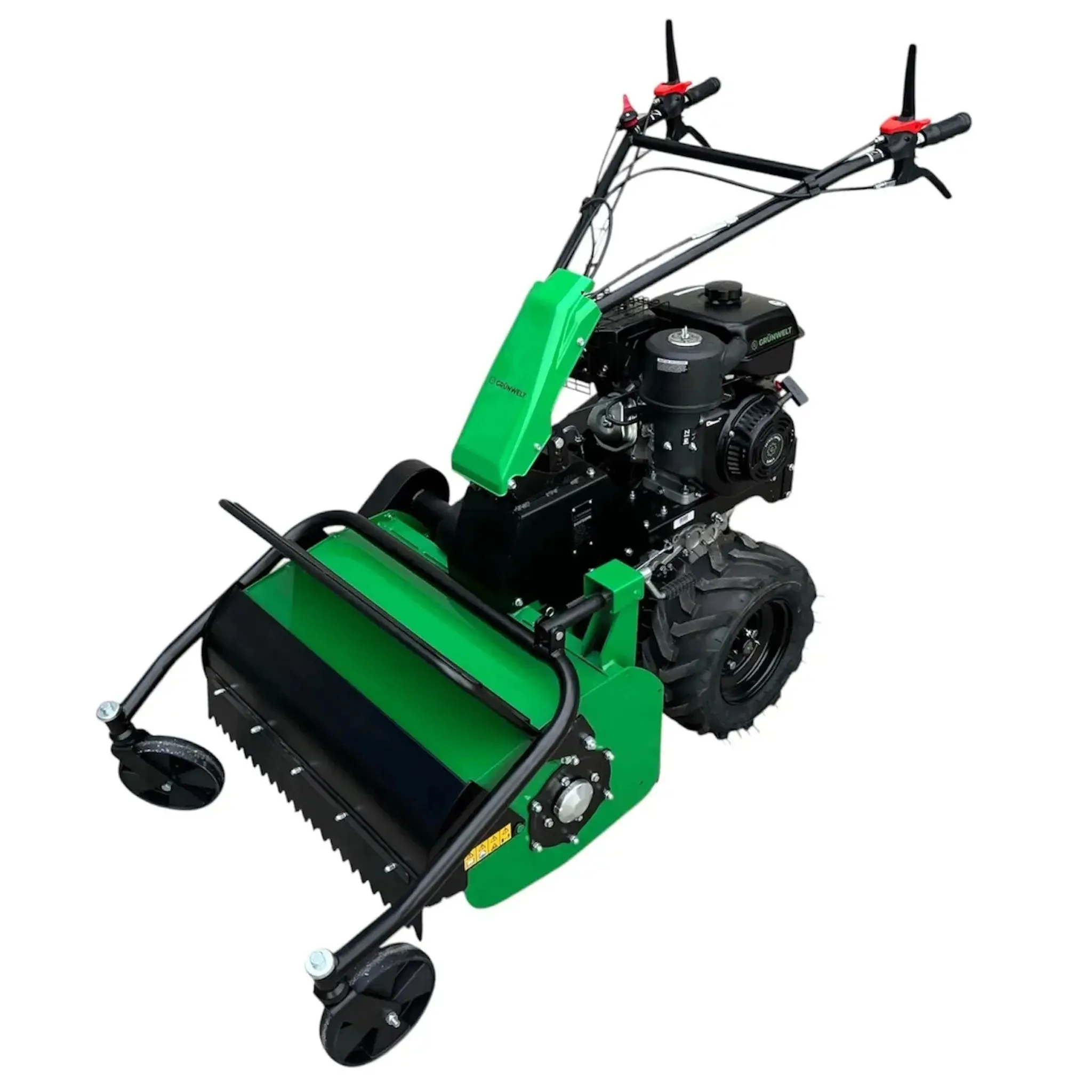 Grünwelt GWX700 Mulchmäher – einfache und effiziente Rasenpflege – Bild 4