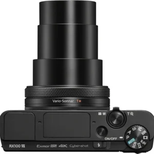 SONY Kompaktkamera DSC-RX100 VII SCHWARZ