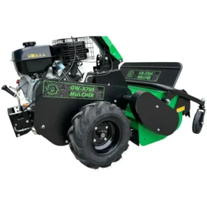 Grünwelt GWX700 Mulchmäher – einfache und effiziente Rasenpflege
